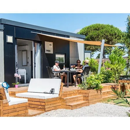 Üdülőközpont Camping Vendres Vendres