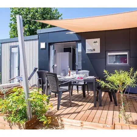 Üdülőközpont Camping Vendres